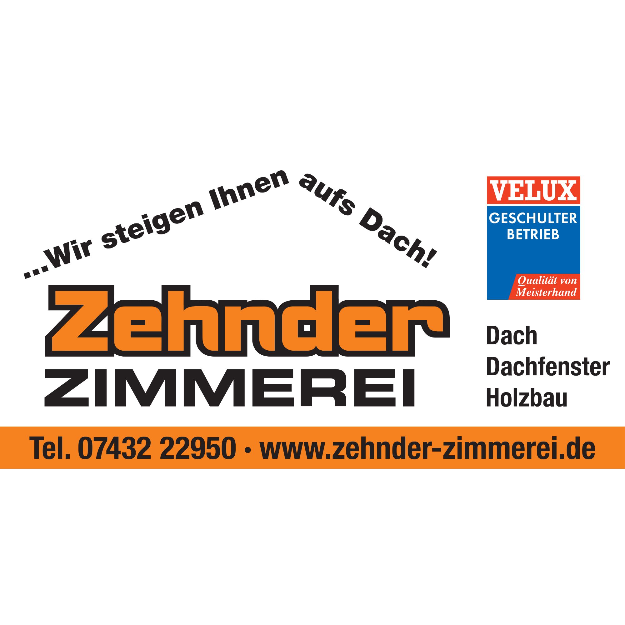 sponsorenlogo zehender zimmerei albstadt