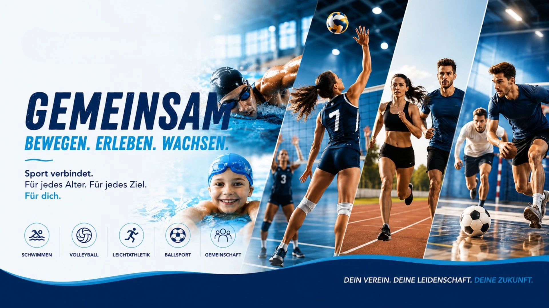 headerbild mit darstellung diverser sportarten
