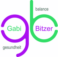 logo von gabi bitzer, gesundheit, balance