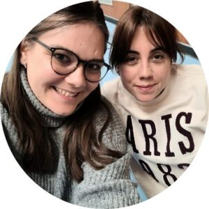 Melanie Kemmer und Anja Rybinski