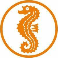 Seepferdchen Symbol, Schwimmabzeiche, Grafik