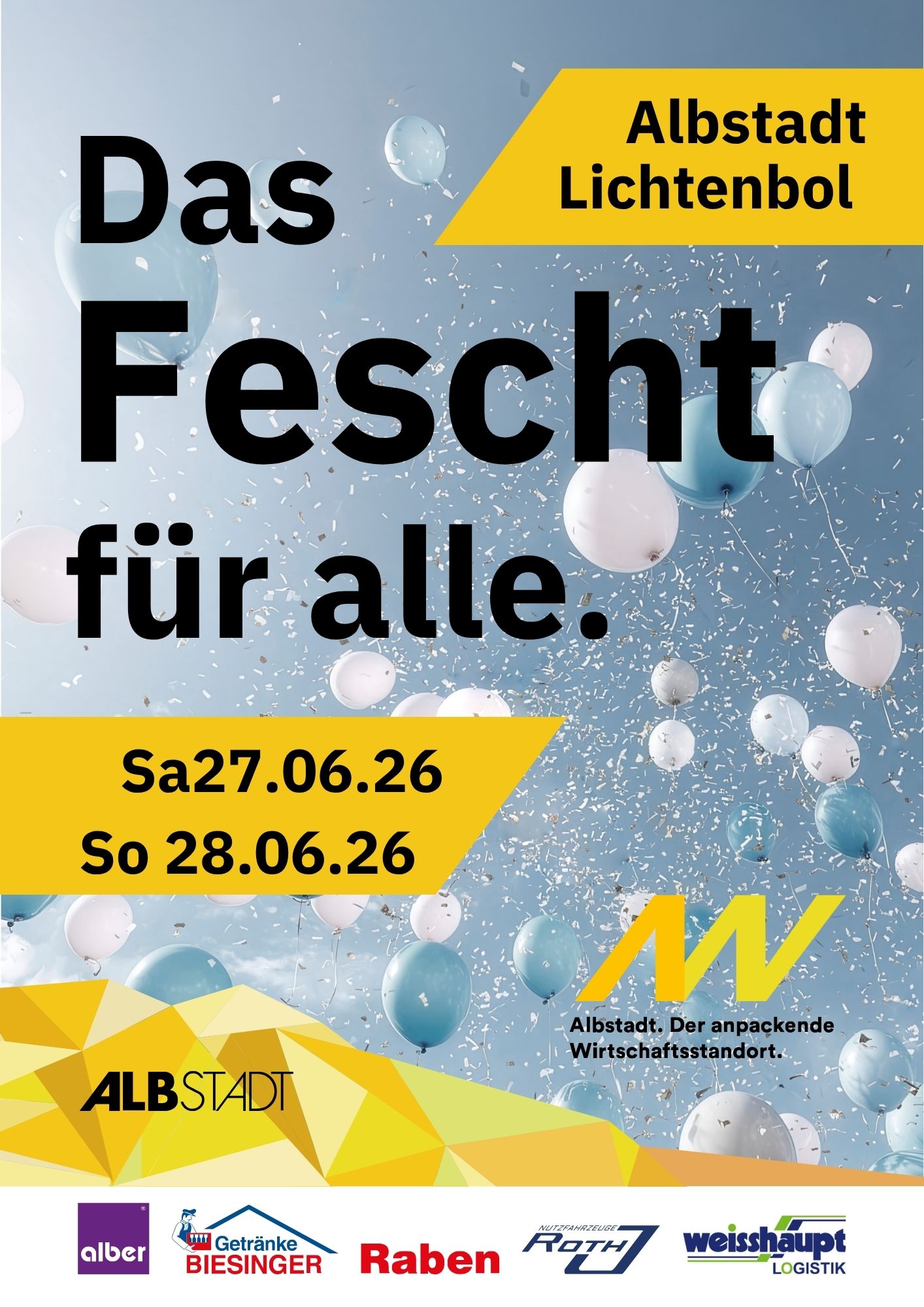 plakat Lichtenbolfest<br />

