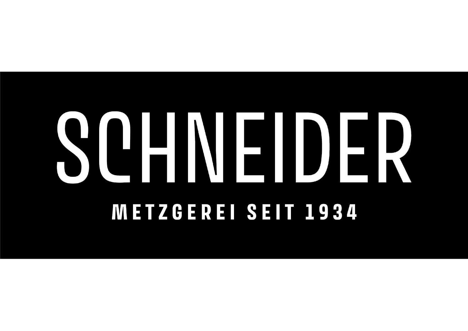 SCHNEIDER_Logokasten_negativ Sponsorenlogo volksbank tailfingen